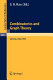 Combinatorics and graph theory : proceedings of the symposium held at the Indian Statistical Institute, Calcutta, February 25-29, 1980 /