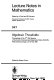 Algebraic threefolds : proceedings of the 2nd 1981 session of the Centro Internazionale Matematico Estivo (C.I.M.E.), held at Varenna, Italy, June 15-23, 1981 /