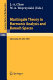 Martingale theory in harmonic analysis and Banach spaces : proceedings of the NSF-CBMS conference held at the Cleveland State University, Cleveland, Ohio, July 13-17, 1981 /