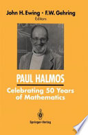 Paul Halmos celebrating 50 years of mathematics /