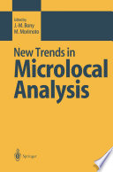 New trends in microlocal analysis /