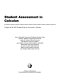 Student assessment in calculus : a report of the NSF Working Group on Assessment in Calculus /