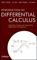 Introduction to differential calculus : systematic studies with engineering applications for beginners /