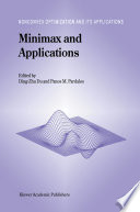 Minimax and applications /