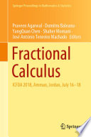 Fractional Calculus : ICFDA 2018, Amman, Jordan, July 16-18 /