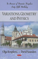 Variations, geometry and physics : in honour of Demeter Krupka's sixty-fifth birthday /