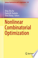 Nonlinear Combinatorial Optimization /