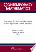 Functional analysis and geometry : Selim Grigorievich Krein centennial /