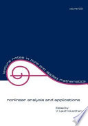 Nonlinear analysis and applications /