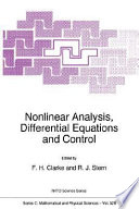 Nonlinear analysis, differential equations and control /
