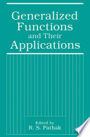 Generalized functions and their applications /