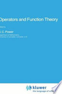 Operators and function theory /