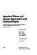 Spectral theory of linear operators and related topics /