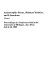 Automorphic forms, Shimura varieties, and L-functions : proceedings of a conference held at the University of Michigan, Ann Arbor, July 6-16, 1988 /