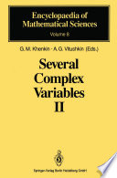 Several complex variables II : function theory in classical domains : complex potential theory /