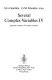 Several complex variables IV : algebraic aspects of complex analysis /