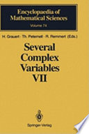 Several complex variables VII : sheaf-theoretical methods in complex analysis /