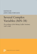 Several complex variables : proceedings of the Mittag-Leffler Institute, 1987-1988 /