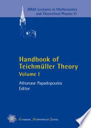 Handbook of Teichmüller theory /