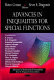 Advances in inequalities for special functions /