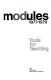 UMAP modules, 1977-1979 : tools for teaching /