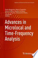 Advances in Microlocal and Time-Frequency Analysis /