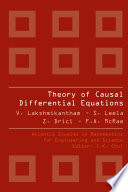 Theory of causal differential equations /