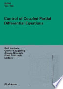 Control of coupled partial differential equations /