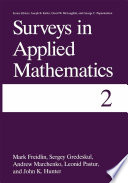 Surveys in applied mathematics.