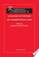 Analysis of systems of conservation laws /