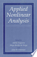 Applied nonlinear analysis /