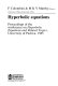 Hyperbolic equations : proceedings of the Conference on Hyperbolic Equations and Related Topics, University of Padova, 1985 /