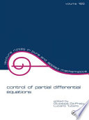 Control of partial differential equations /