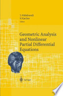 Geometric analysis and nonlinear partial differential equations /