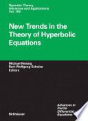 New trends in the theory of hyperbolic equations /
