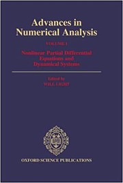 Nonlinear partial differential equations and dynamical systems /