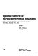 Optimal control of partial differential equations : conference held at the Mathematisches Forschungsinstitut, Oberwolfach, December 5-11, 1982 /