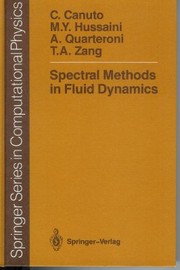 Spectral methods in fluid dynamics /