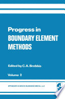 Progress in boundary element methods.