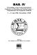 Bail IV : proceedings of the Fourth International Conference on Boundary and Interior Layers, Computational and Asymptotic Methods : 7-11 July 1986, Novosibirsk, USSR /