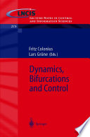 Dynamics, bifurcations, and control /