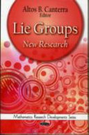 Lie groups : new research /