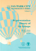 Representation theory of Lie groups /