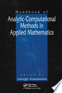 Handbook on analytic-computational methods in applied mathematics /