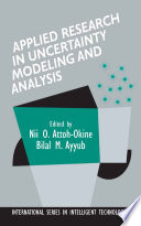 Applied research in uncertainty modeling and analysis /