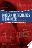 Modern mathematics for the engineer.