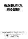 Mathematical modeling /