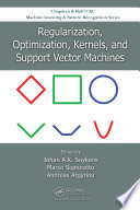 Regularization, optimization, kernels, and support vector machines /