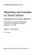 Dimensions and entropies in chaotic systems : quantification of complex behavior : proceedings of a international workshop at the Pecos River Ranch, New Mexico, September 11-16, 1985 /
