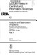 Analysis and optimization of systems : proceedings of the Sixth International Conference on Analysis and Optimization of Systems, Nice, June 19-22, 1984 /
